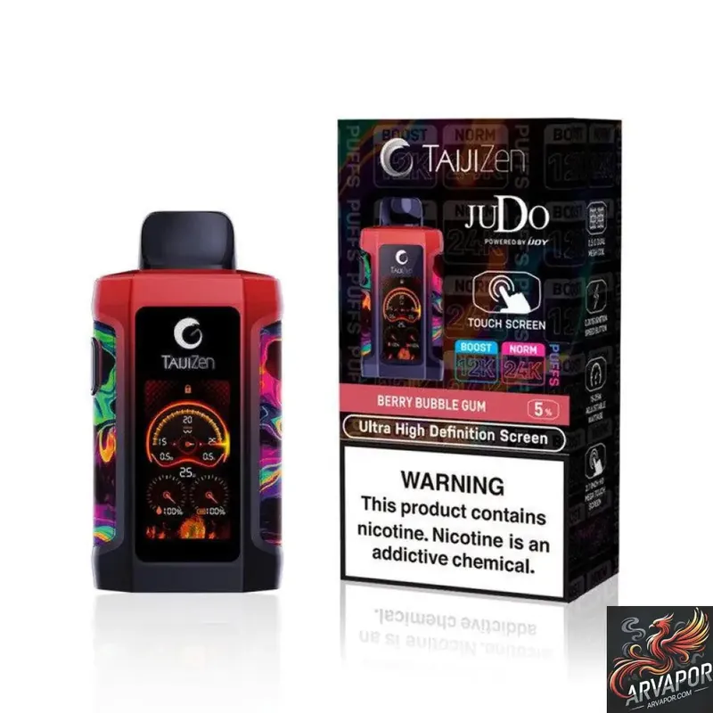 iJoy TaijiZen Judo 24000 Disposable