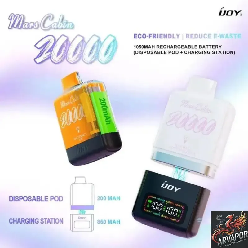 iJoy Mars Cabin 20K Puffs Disposable