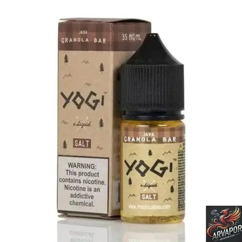 Java Granola Bar - Yogi Salt 30mL