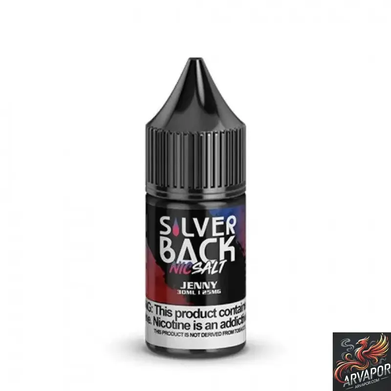 Jenny - SilverBack Juice Co. Salt Synthetic 30mL