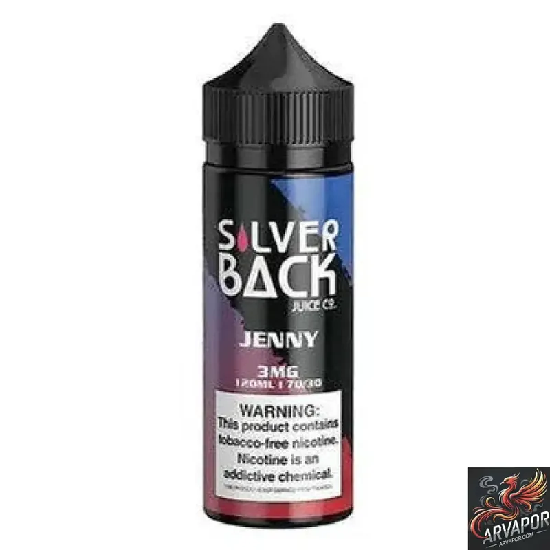 Jenny - SilverBack Juice Co. Synthetic 120mL
