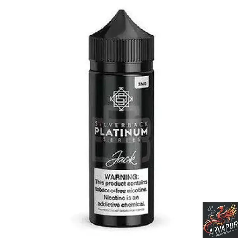 Jack - SilverBack Juice Co. Synthetic 120mL