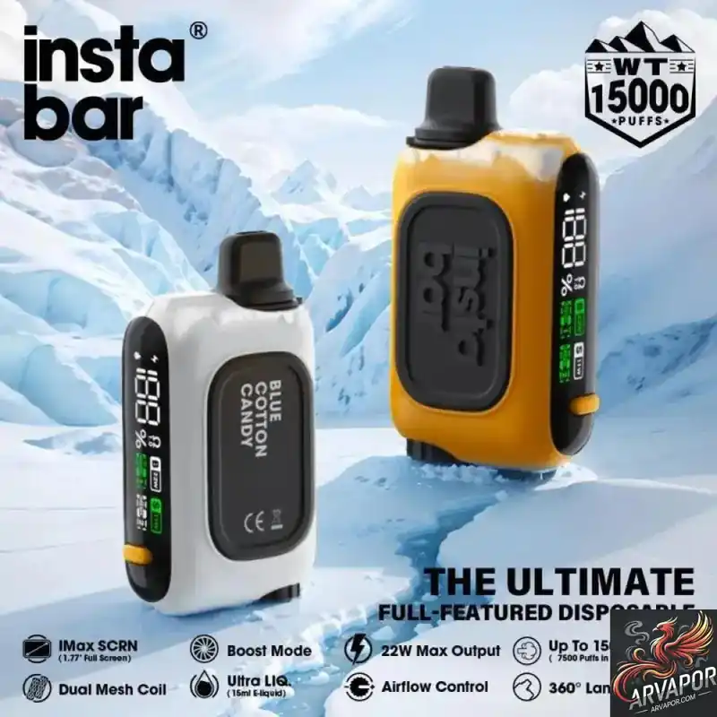 InstaBar WT15000 Disposable 5%