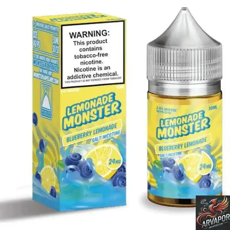 Lemonade Monster Syn Salt 30mL - Monster Vape Labs
