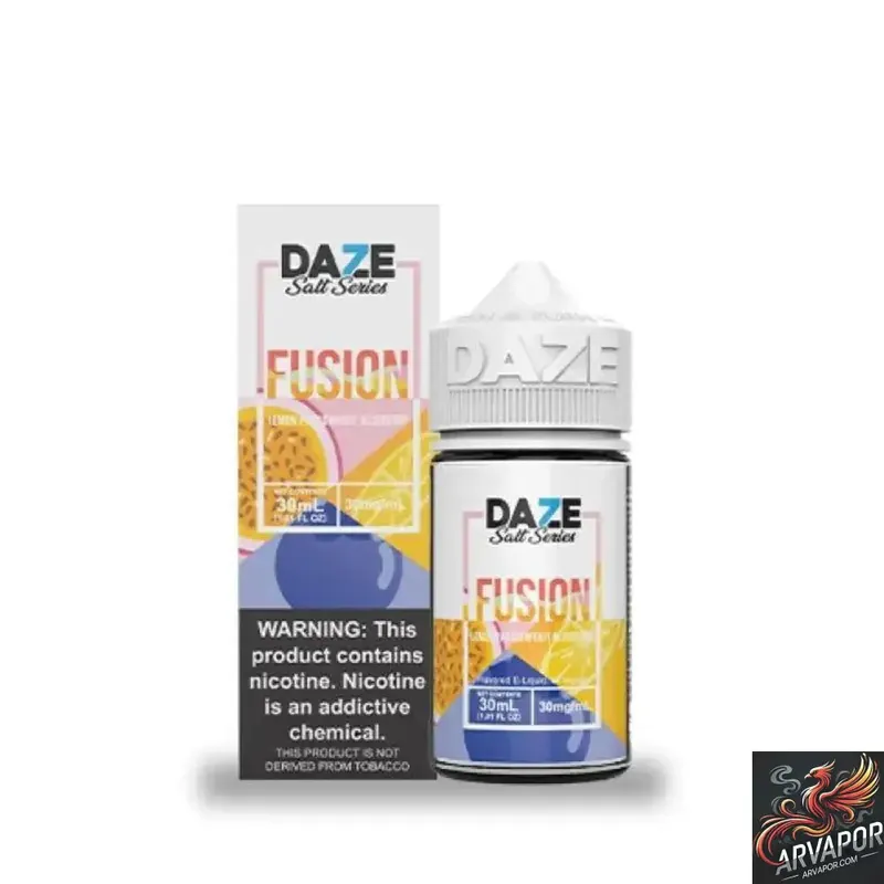 Lemon Passionfruit Blueberry - 7 Daze Fusion Salt 30mL