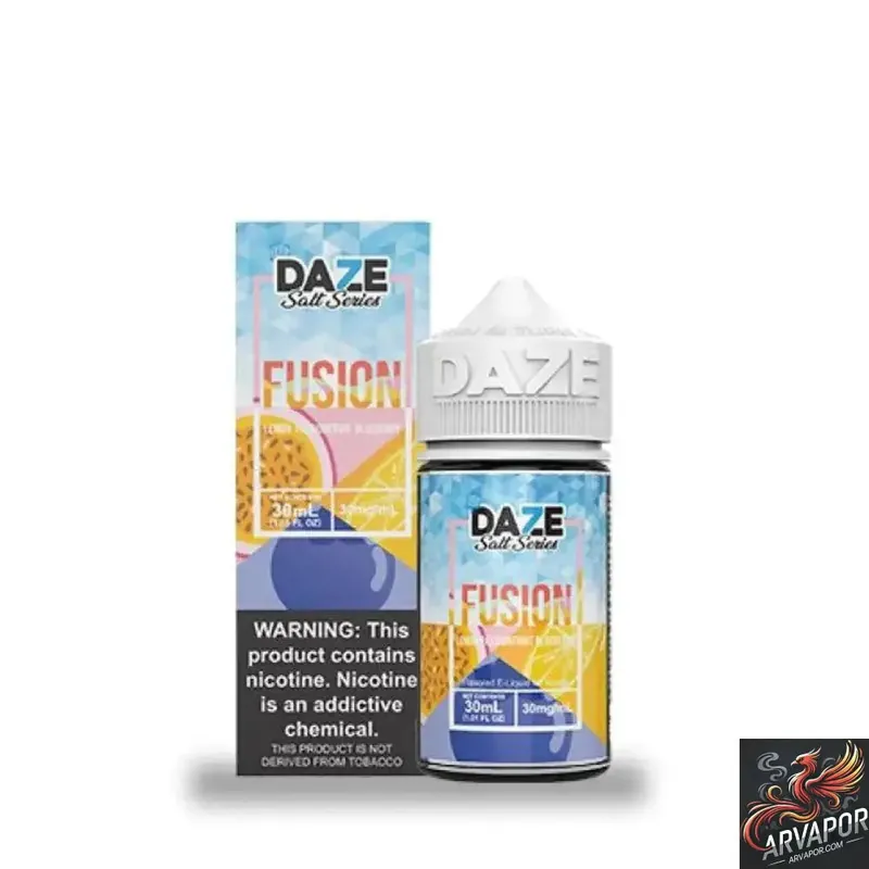 Lemon Passionfruit Blueberry ICED - 7 Daze Fusion Salt 30mL