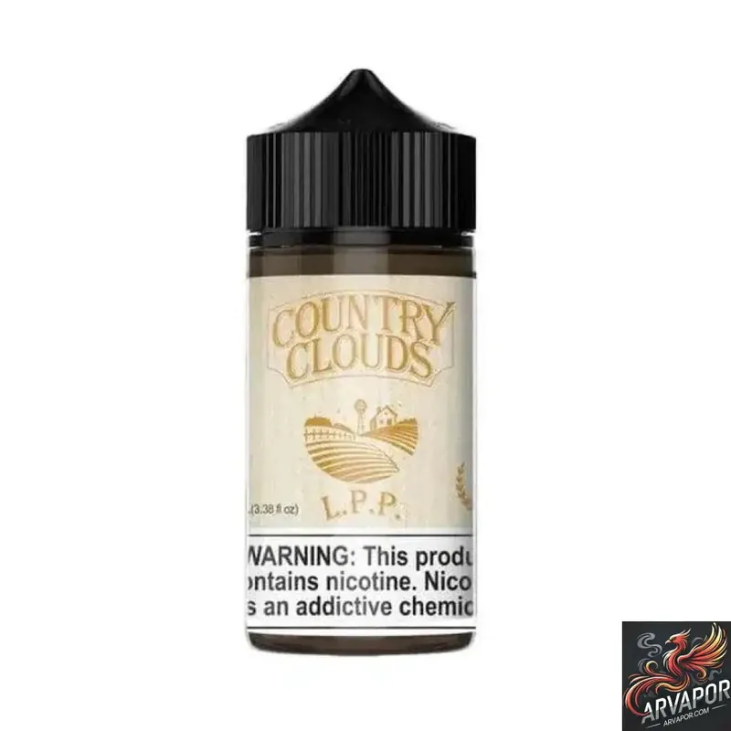 Lemon Pudding Pie - Country Clouds 100mL