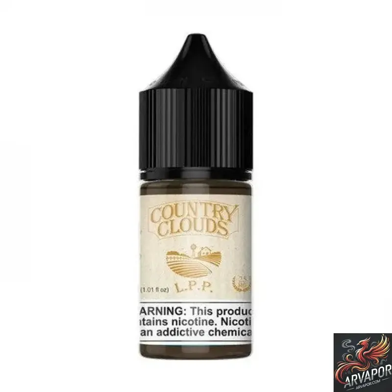 Lemon Pudding Pie - Country Clouds Salt 30mL