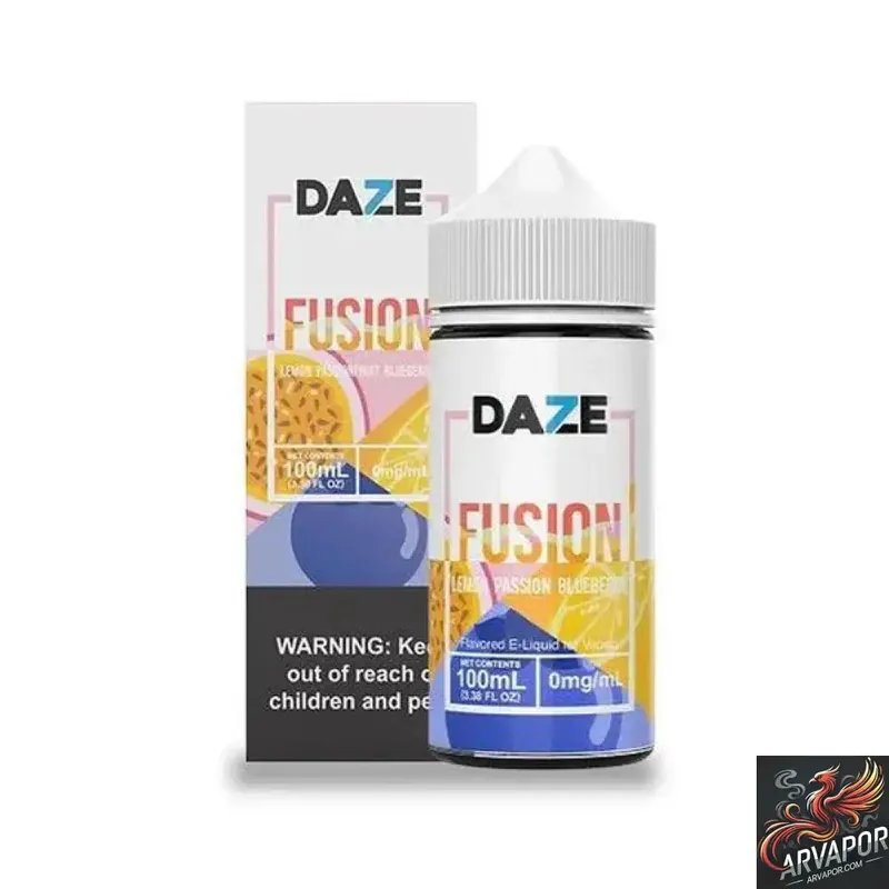 Lemon Passionfruit Blueberry - 7 Daze Fusion 100mL