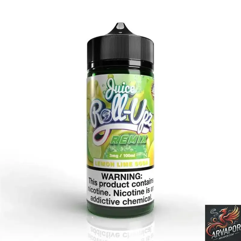 Lemon Lime Soda - Juice Roll-Upz REMIX 100mL