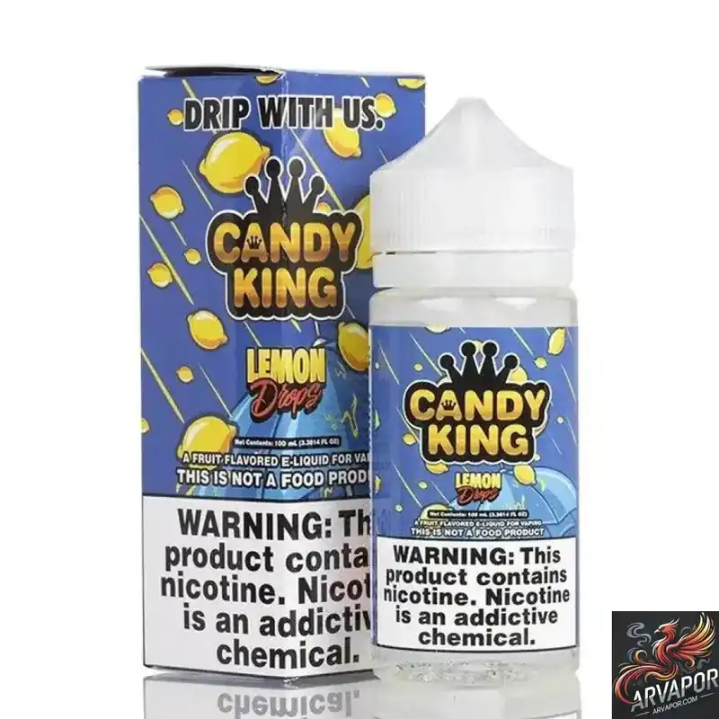 Lemon Drop - Candy King 100mL