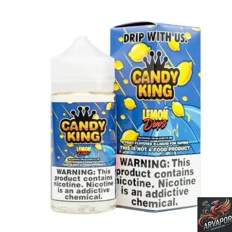 Lemon Drops - Candy King Syn 100mL