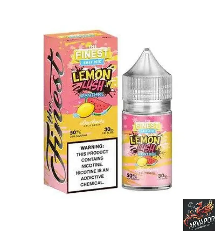 Lemon Lush Menthol - The Finest Salt nic Series 30mL