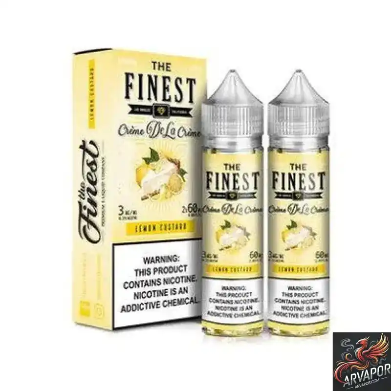 Lemon Custard - The Finest Creme De La 120mL