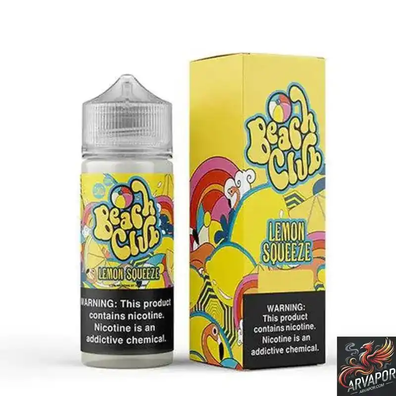 Lemon Squeeze - Beach Club 100mL