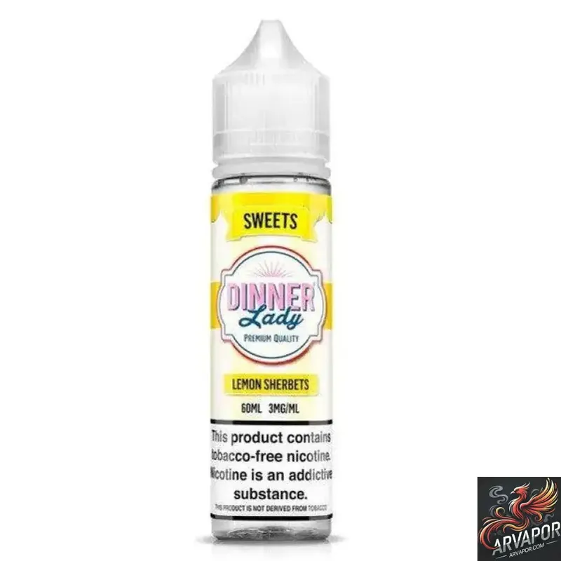 Lemon Sherbets - Dinner Lady 60mL
