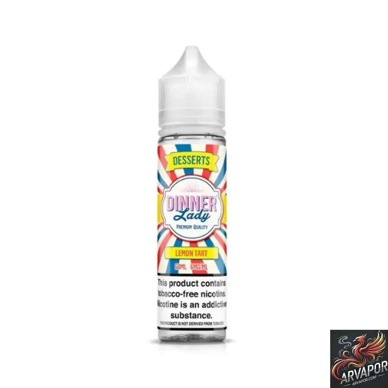 Lemon Tart - Dinner Lady 60mL