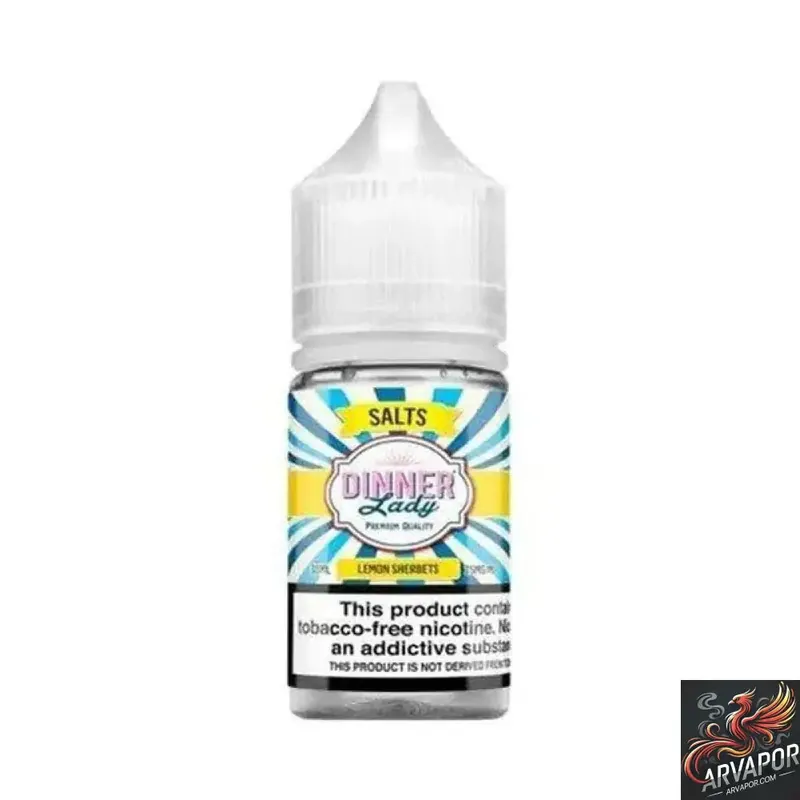 Lemon Sherbets - Dinner Lady Salt 30mL