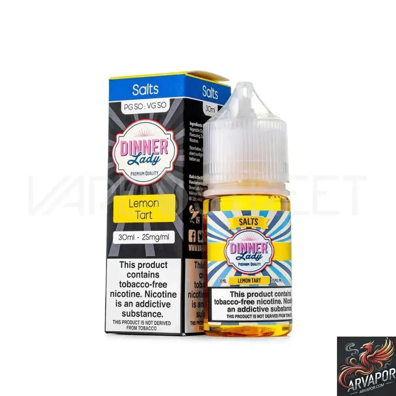 Lemon Tart - Dinner Lady Salt 30mL