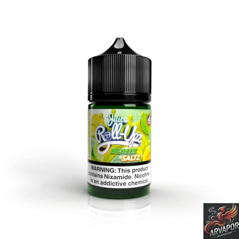 Lemon Lime Soda - Juice Roll Upz Remix Salt 30mL