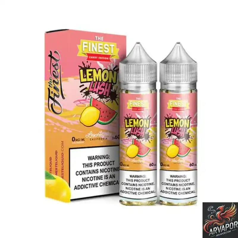 Lemon Lush - The Finest Sweet & Sour 120mL
