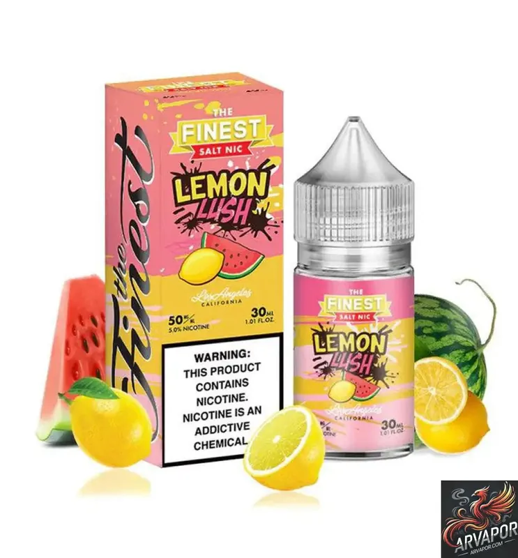 Lemon Lush - The Finest SaltNic Series 30mL