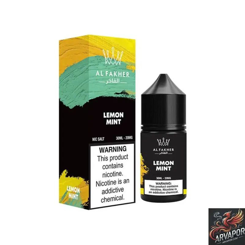 Lemon Mint - Al Fakher Salt 30mL