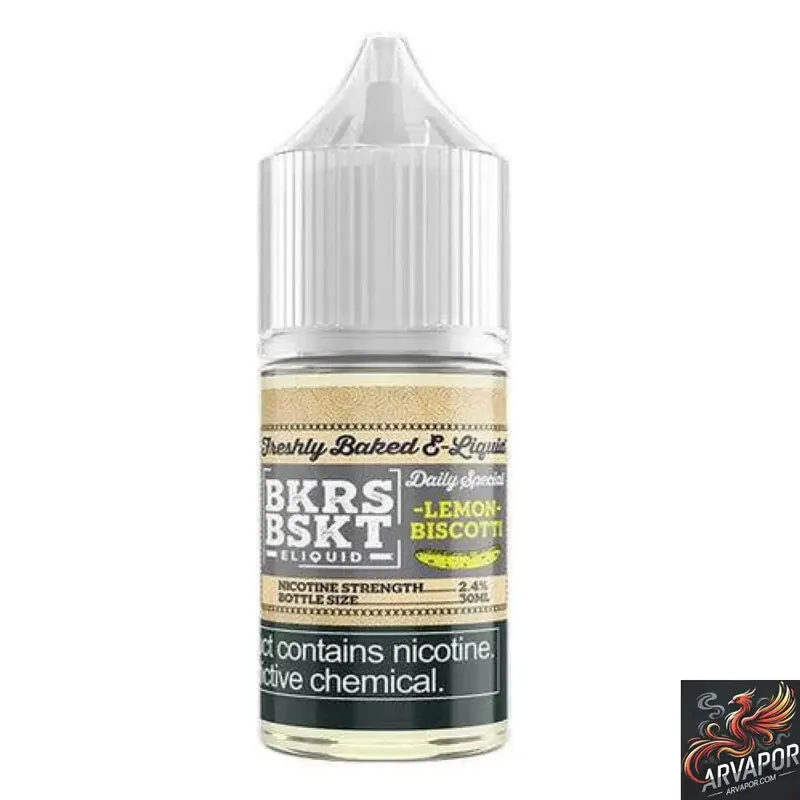 Lemon Biscotti - BKRS BSKT By MRKTPLCE Salt 30mL