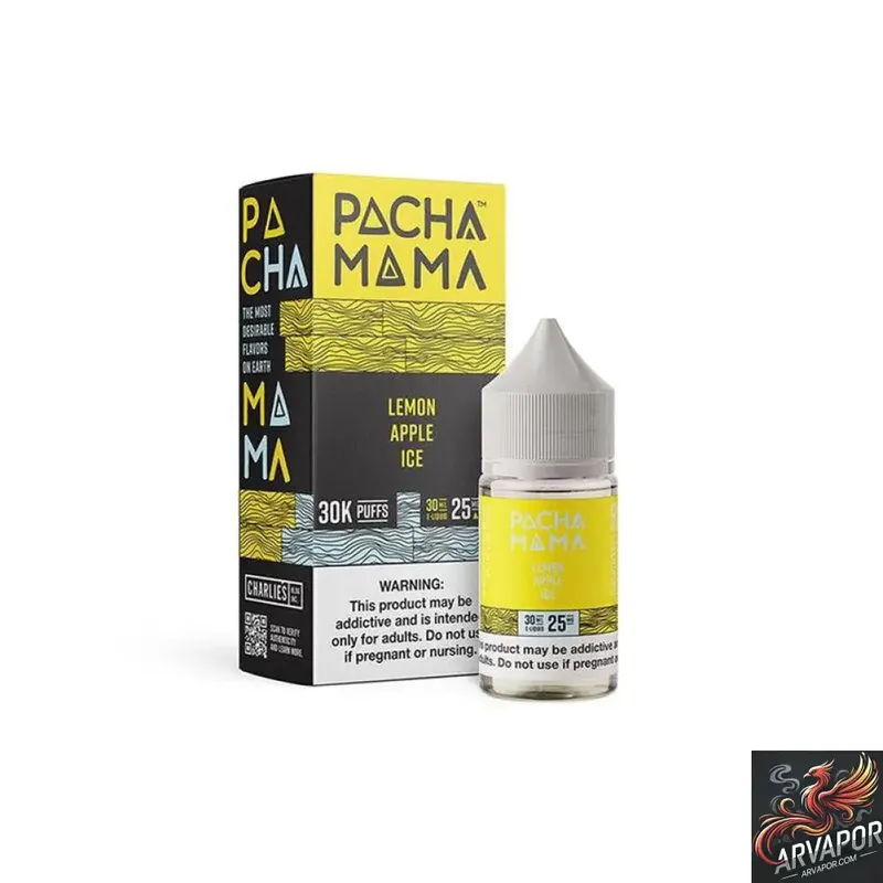Lemon Apple Ice - Pachamama Plus+ Salt 30mL