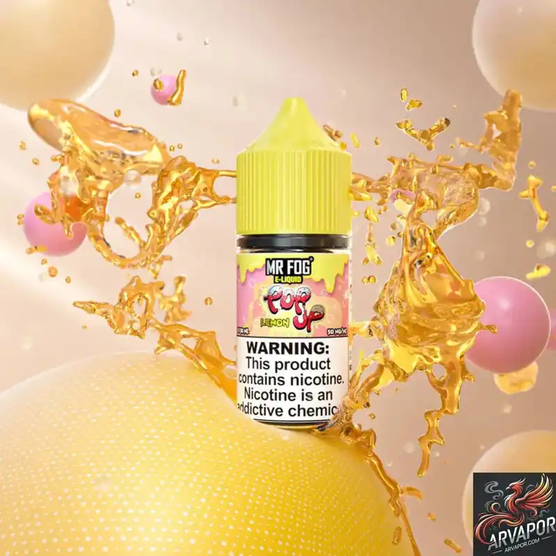Lemon(Pop Up) - Mr Fog E-Liquid 100mL