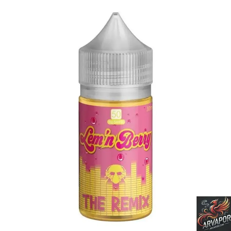 Lem'n Berry -Transistor The Remix Salt - 30mL