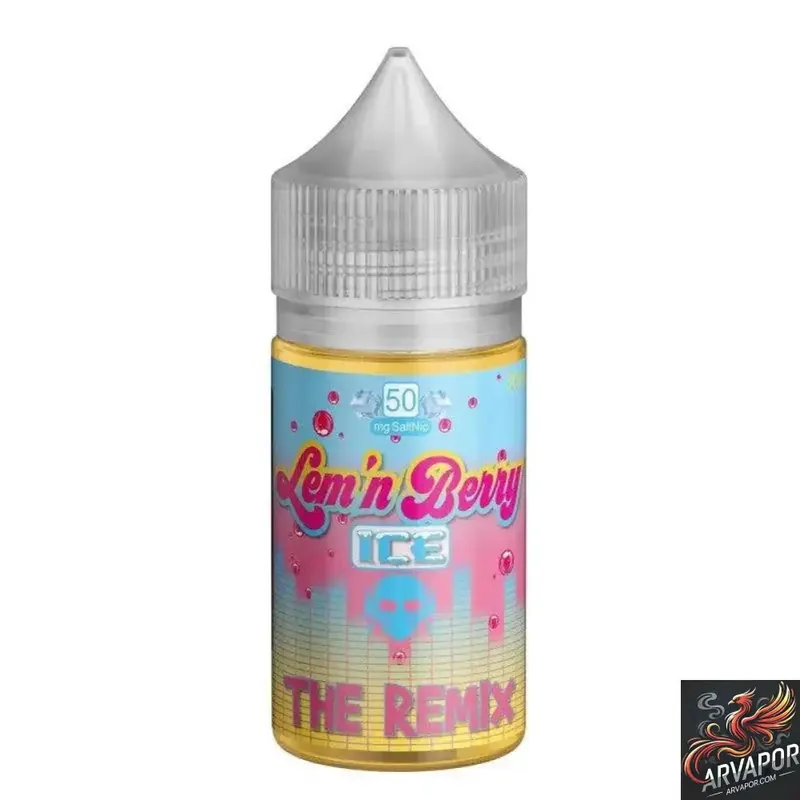 Lem'n Berry ICE -Transistor The Remix Salt - 30mL