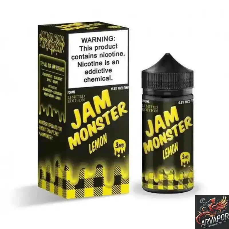 Lemon - Jam Monster Synthetic 100mL
