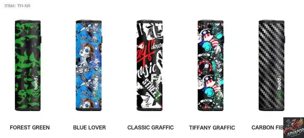 Leaf Buddi TH-320 Mini Box Mod Battery Limited Edition