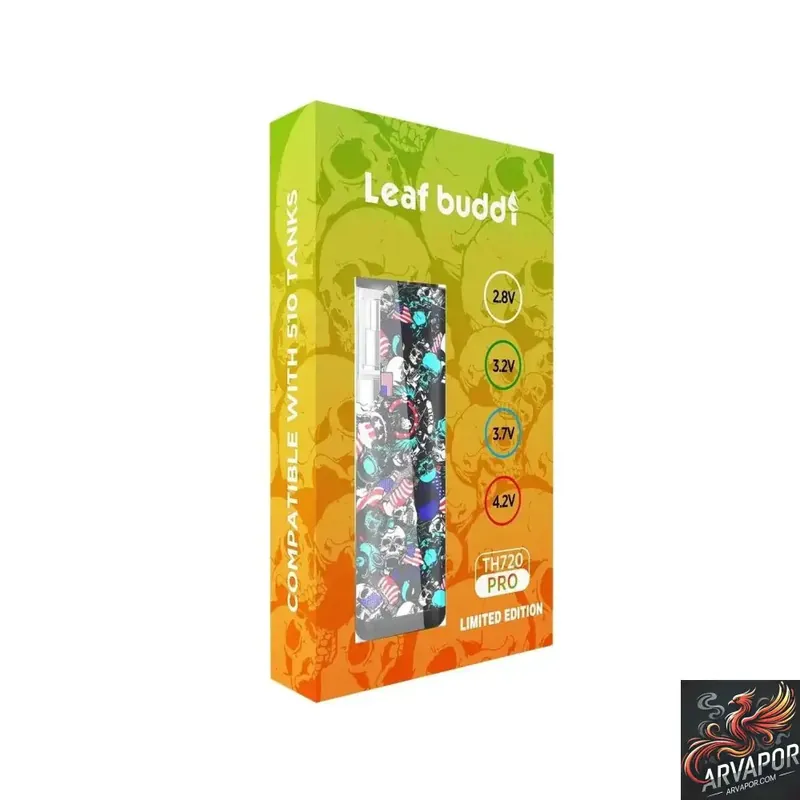 Leaf Buddi TH720 Pro Vaporizer Kit - Limited Edition