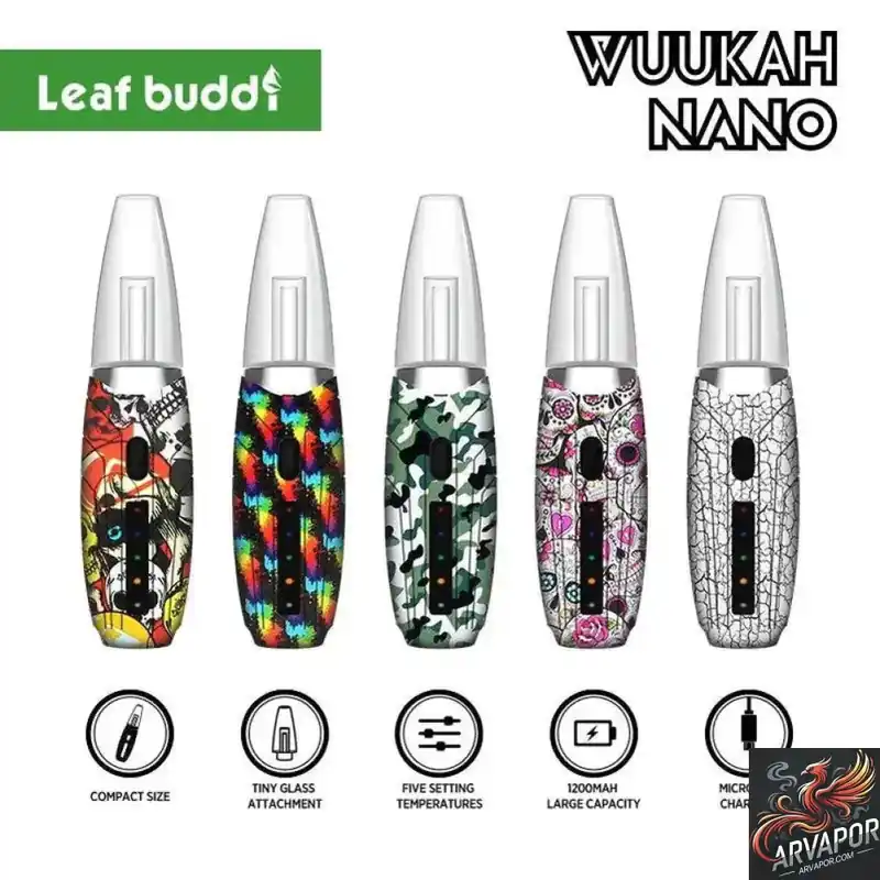 Leaf Buddi WUUKAH Nano Vaporizer