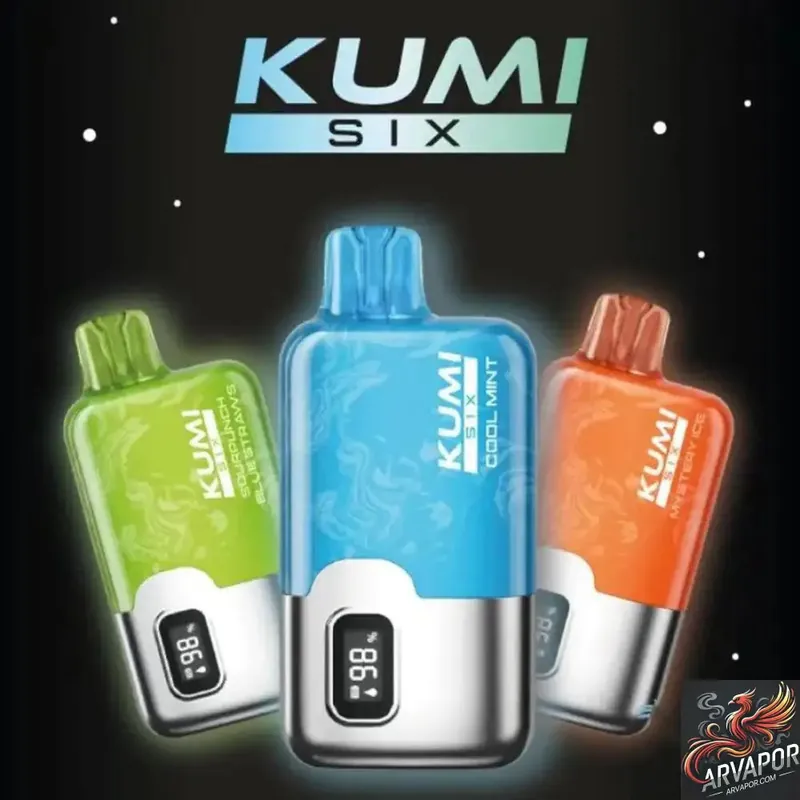 KUMI SIX 10K Puffs Disposable - KUMI Vape
