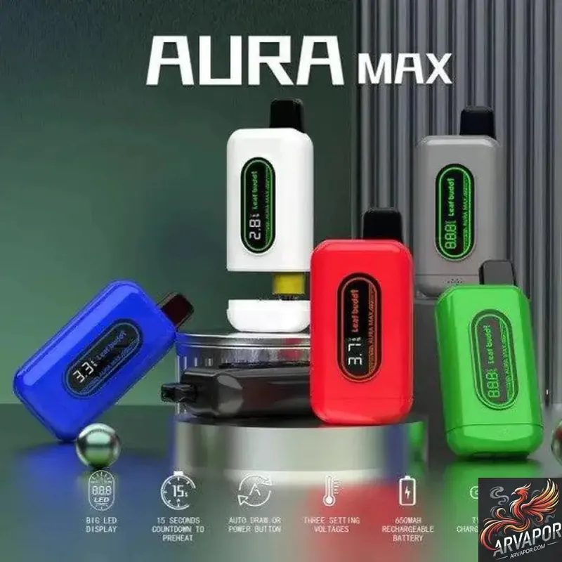 Leaf Buddi Aura Max 510 Mod Battery