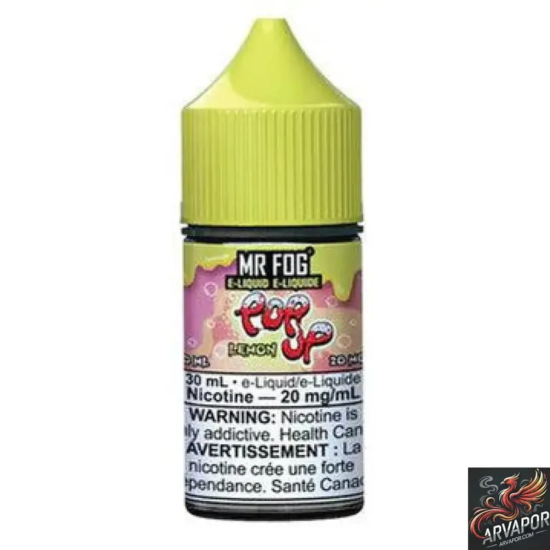 Lemon - Pop Up - Mr Fog Salt 30mL