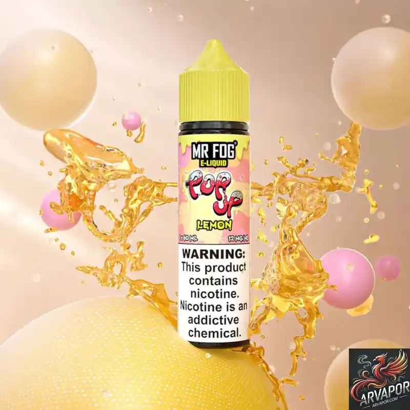 Lemon (Pop Up) - Mr Fog E-Liquid 60mL