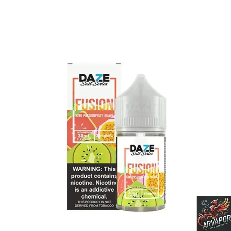 Kiwi Passionfruit Guava - 7 Daze Fusion Salt 30mL