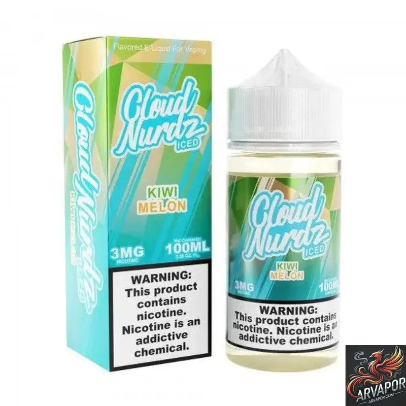 Kiwi Melon - Cloud Nurdz Synthetic 100mL