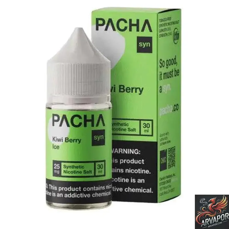 Kiwi Berry Ice - Pachamama Salt 30mL
