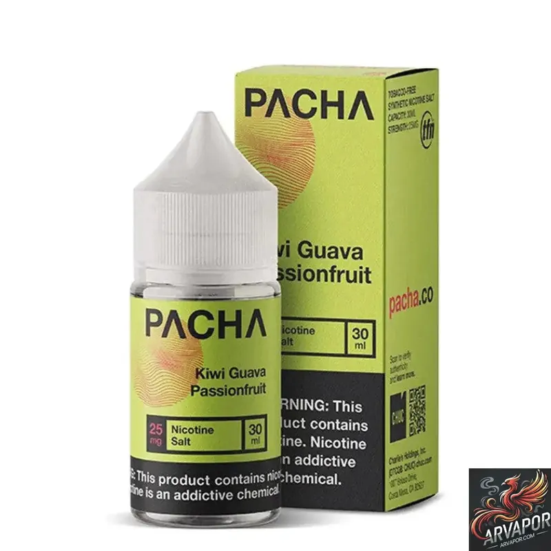 Kiwi Guava Passionfruit - Pachamama SALTS 30ml