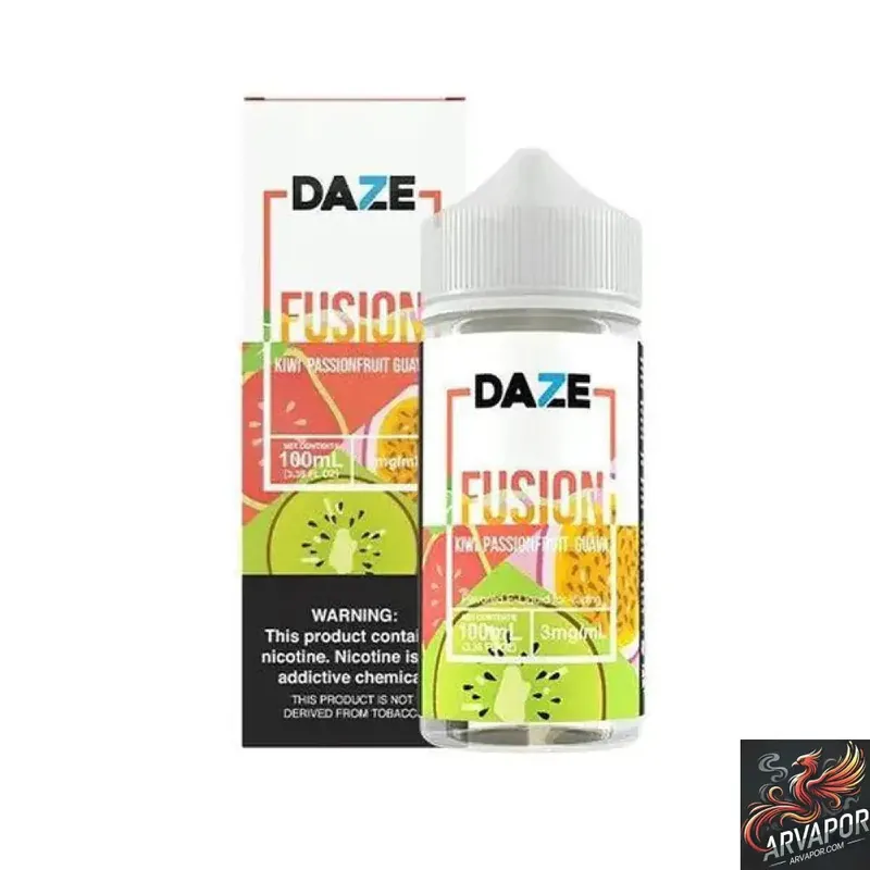 Kiwi Passionfruit Guava - 7 Daze Fusion Syn 100mL