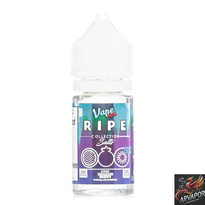 Kiwi Dragon Berry ICE - Ripe Collection Salts 30mL