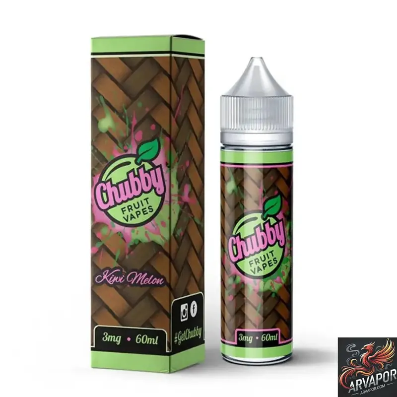 Kiwi Melon - Chubby Fruit Vapes 60mL
