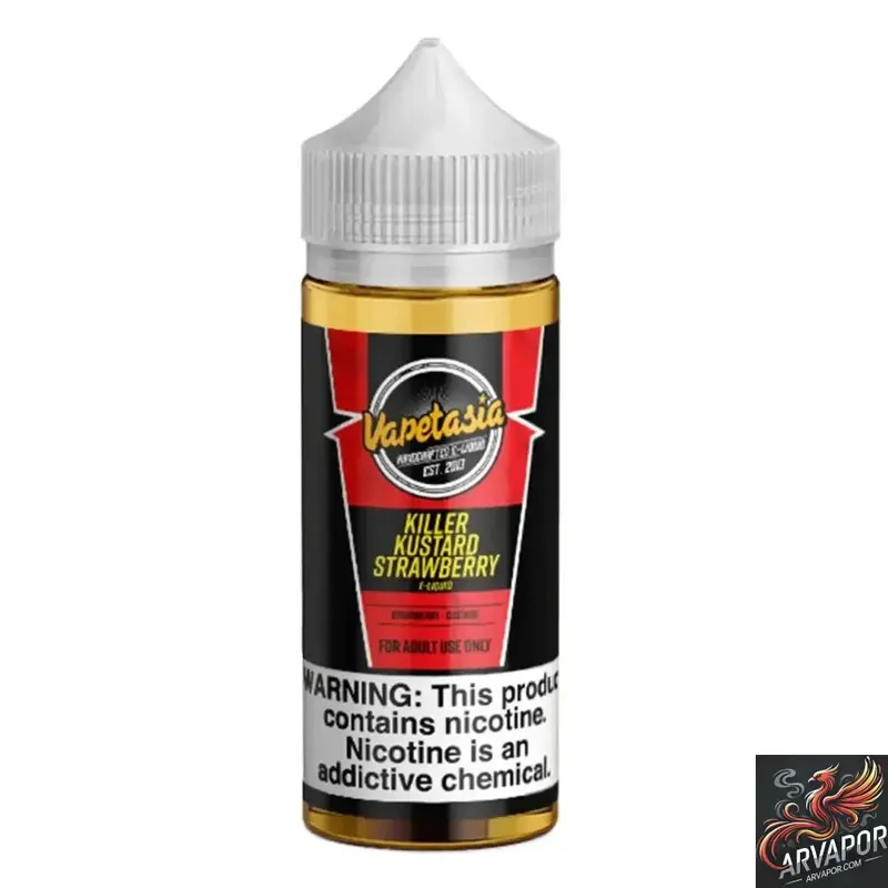 Killer Kustard Strawberry - Vapetasia Handcrafted 100mL