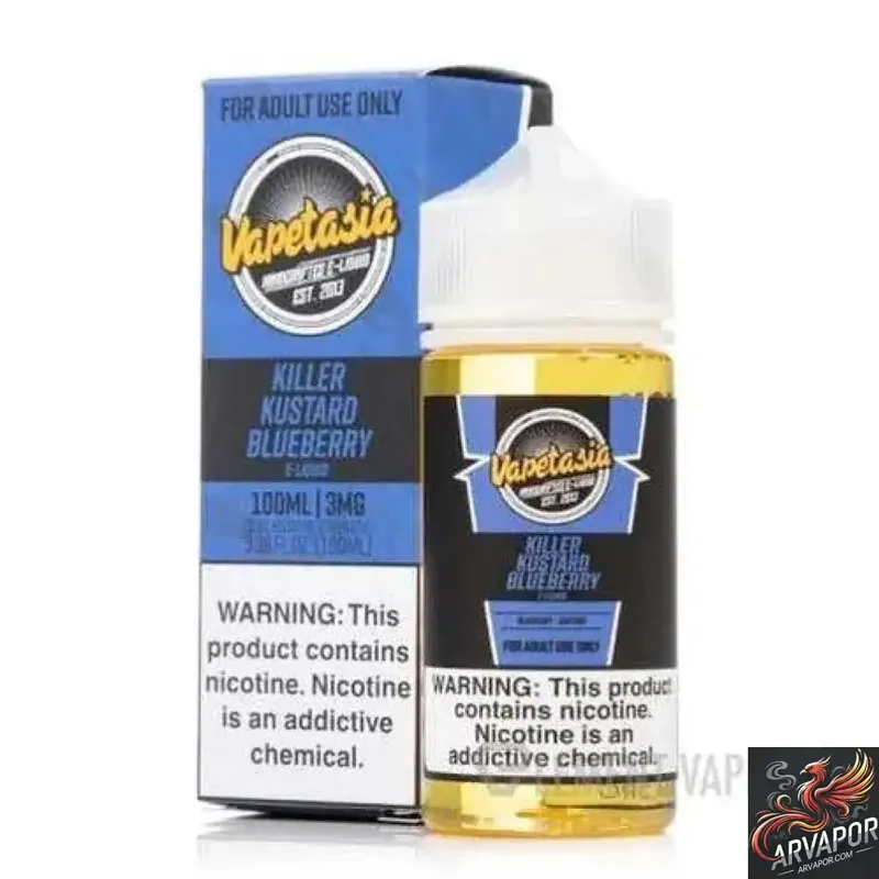 Killer Kustard Blueberry - Vapetasia Handcrafted 100mL
