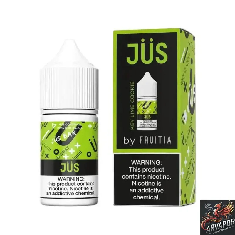 Key Lime Cookie - Jus Salt 30mL